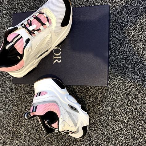 dior shoes men pink|Dior b22 pale pink.